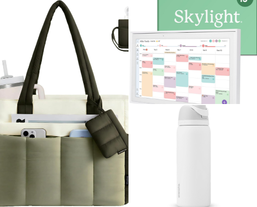 Back to School Must-Haves for Moms cover photo collage
