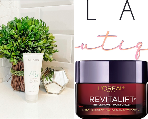 Beauty & Cosmetics cover photo collage