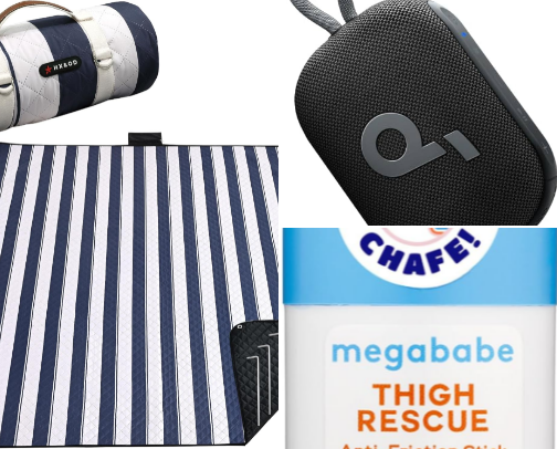 Go-To Items for the Beach, Lake & Outdoors in 2026 cover photo collage