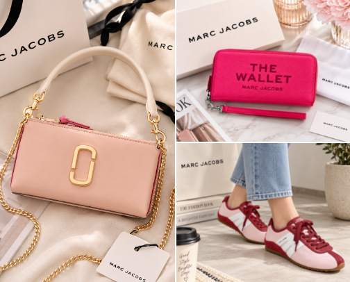 ☀️ Marc Jacobs Summer Sale — Up to 50% Off cover photo collage