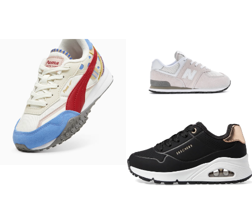 COMFORTABLE CHILDREN'S SHOES cover photo collage