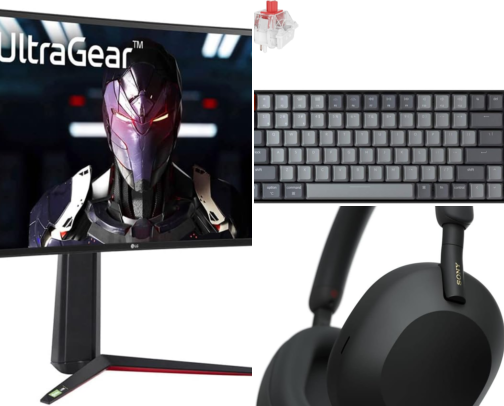 My Bet Research Desk Setup cover photo collage