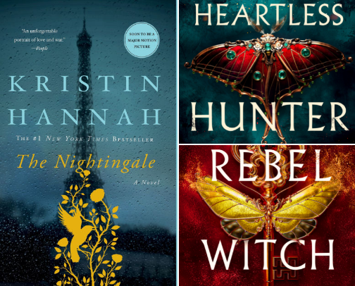 Books I can't stop thinking about cover photo collage