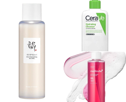 The best skin care products for glass skin cover photo collage