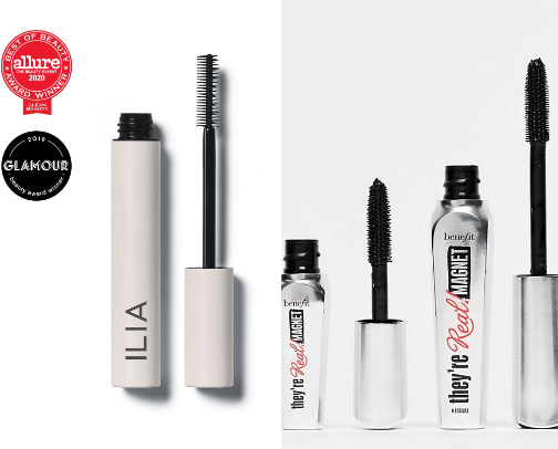 Mascara cover photo collage