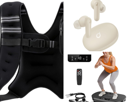 My wellness must-haves cover photo collage