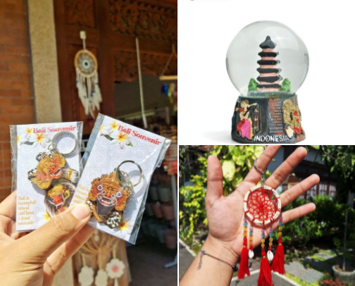 Bali 101: Souvenirs to Bring Home cover photo collage