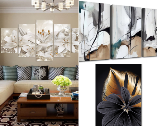 Pictures for living room cover photo collage