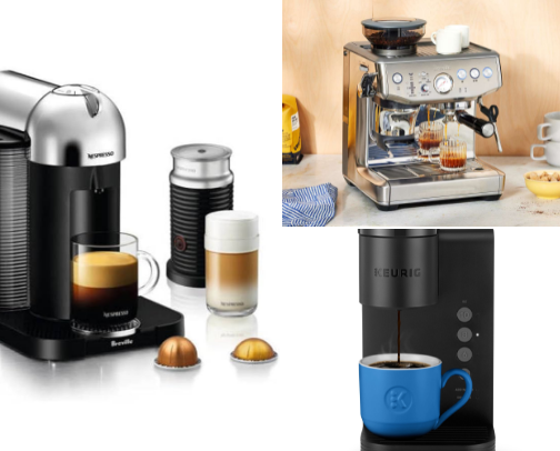 What you need for your first at home coffee station cover photo collage