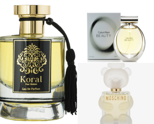 Perfumes cover photo collage