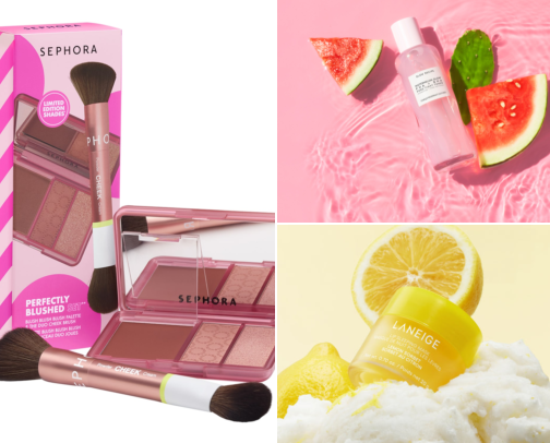 My little SEPHORA haul🫧🛍 cover photo collage