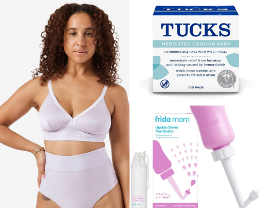 Ultimate postpartum must-haves *amazon edition* cover photo collage