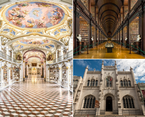 25 Places Every Book Lover Must Visit cover photo collage