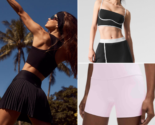 Summer Activewear Inspo cover photo collage