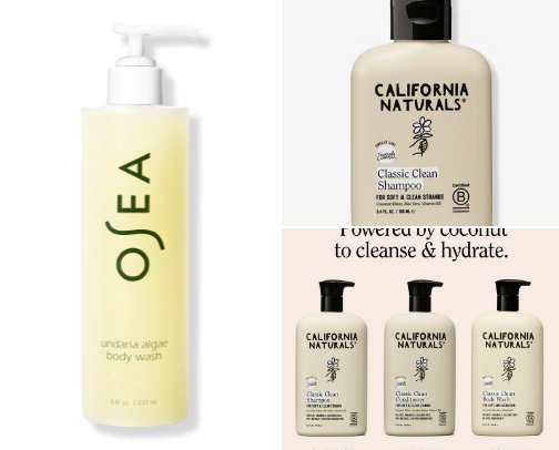 Low Toxic Shower Products at Ulta cover photo collage