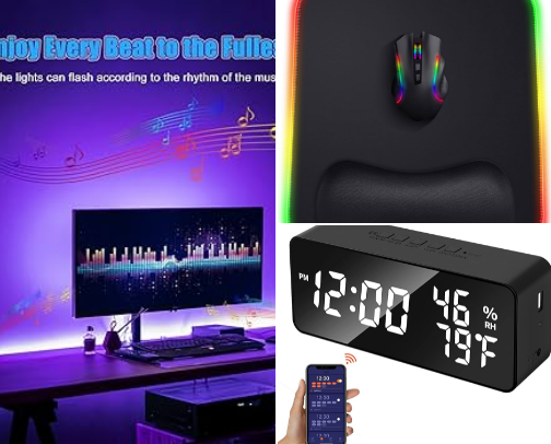 Viral Tech Gadgets Under $50 cover photo collage