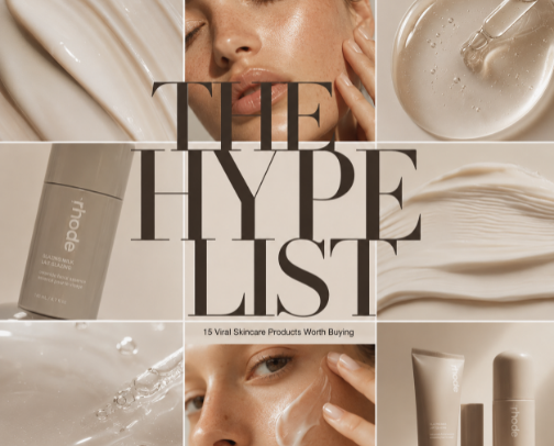 Viral Skincare Products That Are Actually Worth Buying cover photo collage