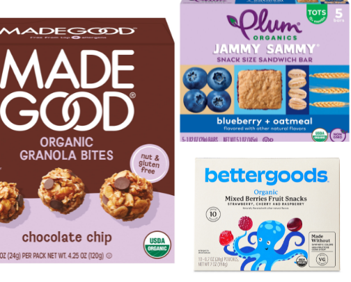 Healthy Organic Snacks & Pantry Essentials (Top Picks from Thrive Market) cover photo collage