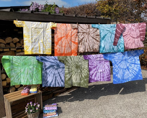 Turn an Old T-Shirt into a Summer Statement cover photo collage