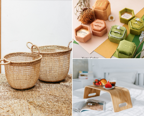 15 Aesthetic Storage Solutions for Small Apartments Under $30 cover photo collage