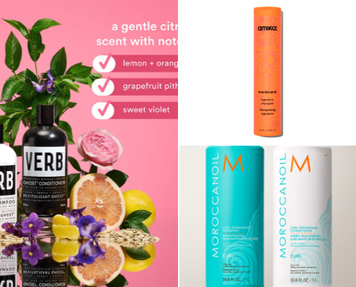 Hair Care Essentials cover photo collage