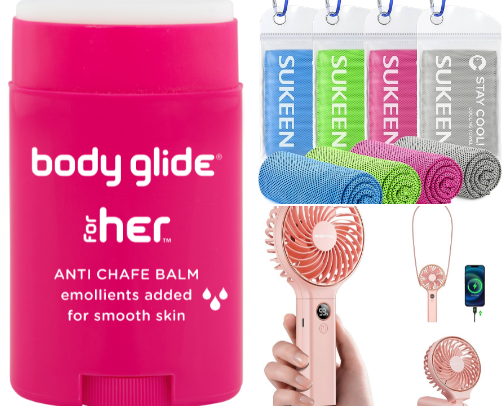 Hot Girl Summer Essentials ☀️💅 cover photo collage