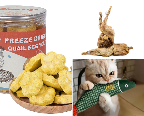 Cat mom must haves cover photo collage
