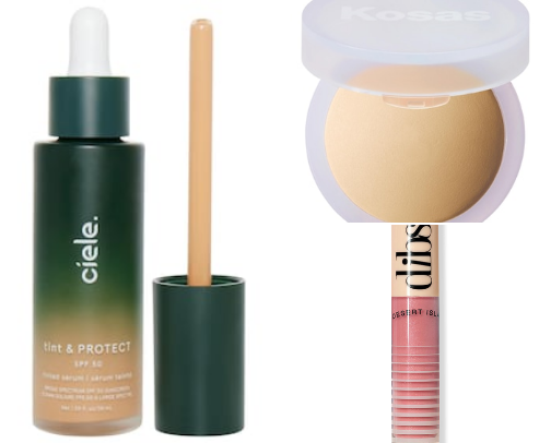 Makeup cover photo collage