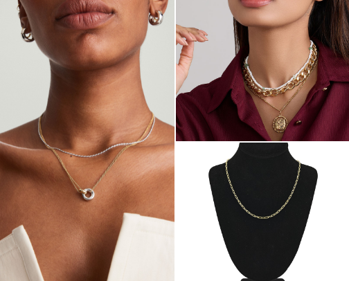 Dainty & Minimalist Jewellery ✨ cover photo collage
