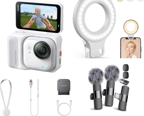 In your influencer era cover photo collage