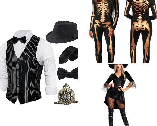 product recommendations, outfits and various needs for Halloween events 😎 cover photo collage