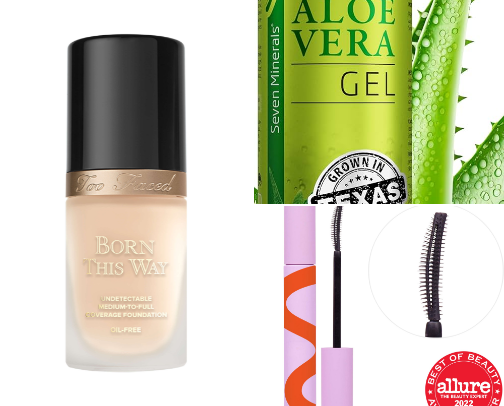 My favorite beauty recs cover photo collage