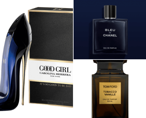MY PARFUME LIST✨ cover photo collage