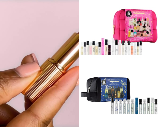 The BEST Holiday Sephora Gift Ideas cover photo collage