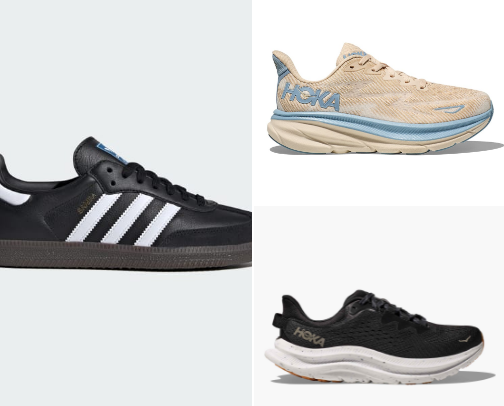 Shoes too good to take off 👟 cover photo collage