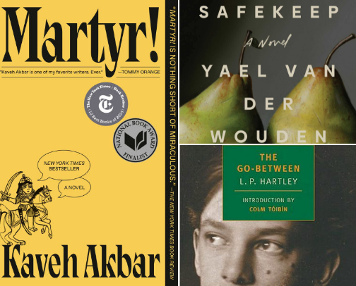 Best Books in 2025 cover photo collage