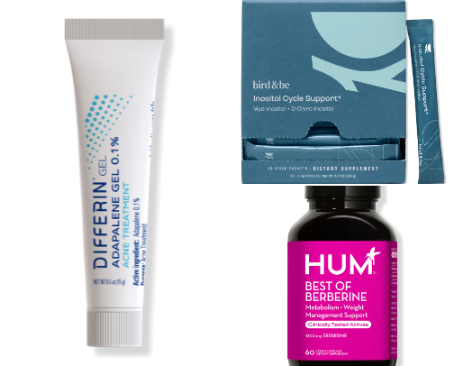 Must haves for PCOS/PMOS gals cover photo collage