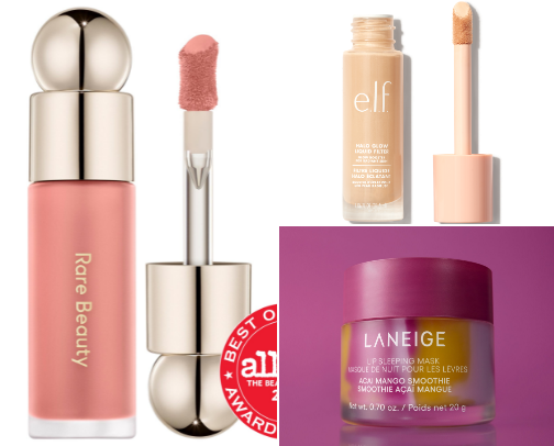 🌸Beauty Secrets for a Radiant Look cover photo collage