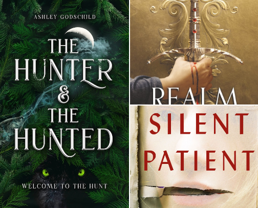 My 5 ⭐ Reads cover photo collage