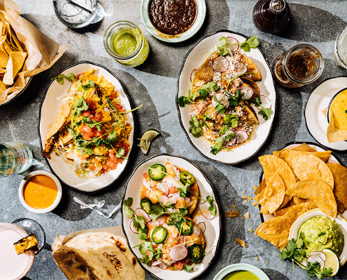 My favorite Mexican restaurants cover photo collage