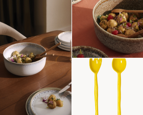 QUALITY TABLEWARE cover photo collage