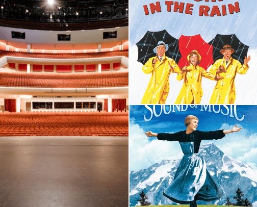 Musical theater! cover photo collage