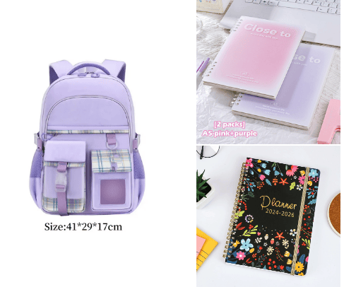 Back To School Kiddos cover photo collage