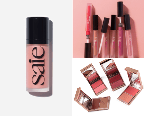 everyday makeup look cover photo collage