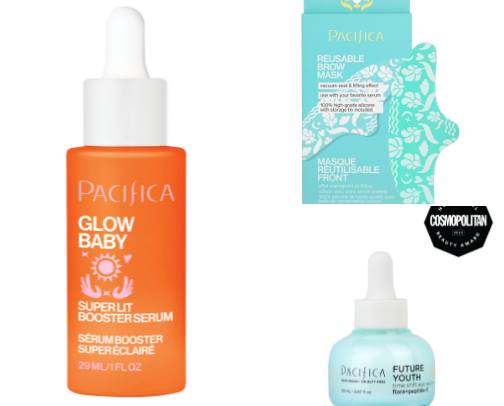 15% Off Pacifica Beauty - Clean & Vegan Skincare, Makeup, Perfume, & Beauty cover photo collage