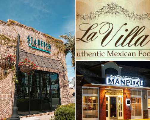 Places Worth Leaving the House For: OC Edition cover photo collage
