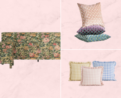 Cozy Whimsical Living Room cover photo collage