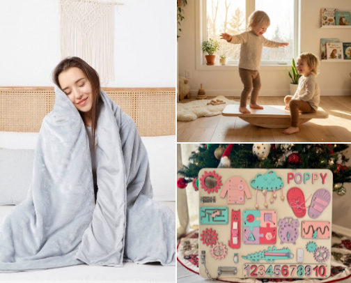Occupational Therapist’s Picks: Sensory & Development Tools cover photo collage