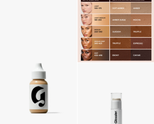 products you’ll find in my makeup bag cover photo collage