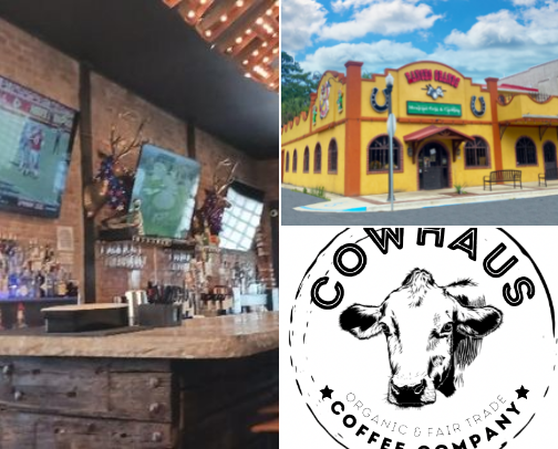 Eat and Shop Local-Monticello FL cover photo collage